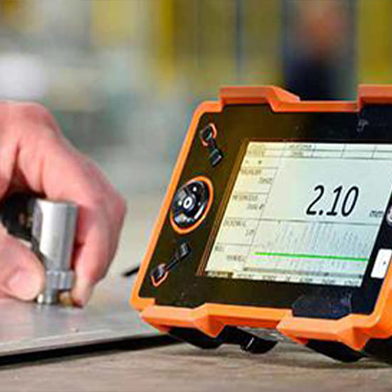 Ultrassom – Medição de Espessura